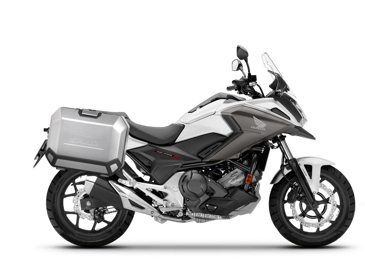 KIT DE MALETAS LATERALES SHAD Terra TR30 + CHASIS SISTEMA 4P HONDA NC750X 16>