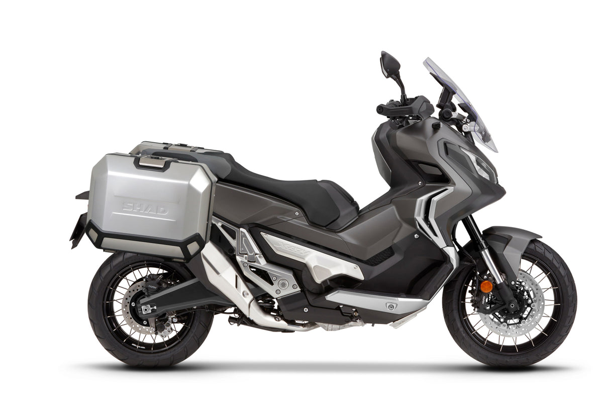 SHAD SH35 Seitenkoffer-Kit + 4P Rahmen Honda X-ADV 750 2017