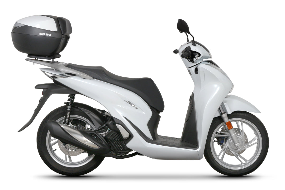 SHAD SH26 Topcase-Kit + Honda SH125 2017 Halterung