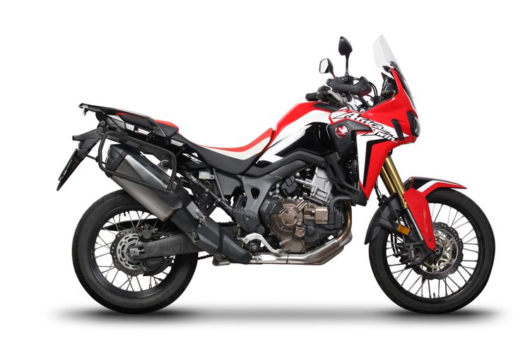 Soporte para maletas laterales Shad 4P System HONDA AFRICA TWIN CRF1000L 2018 H0FR194P