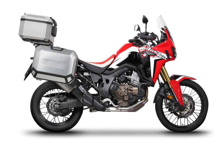 Soporte para maletas laterales Shad 4P System HONDA AFRICA TWIN CRF1000L 2018 H0FR194P