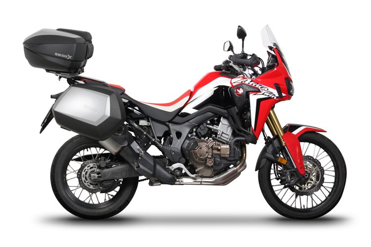 Soporte para maletas laterales Shad 4P System HONDA AFRICA TWIN CRF1000L 2018 H0FR194P