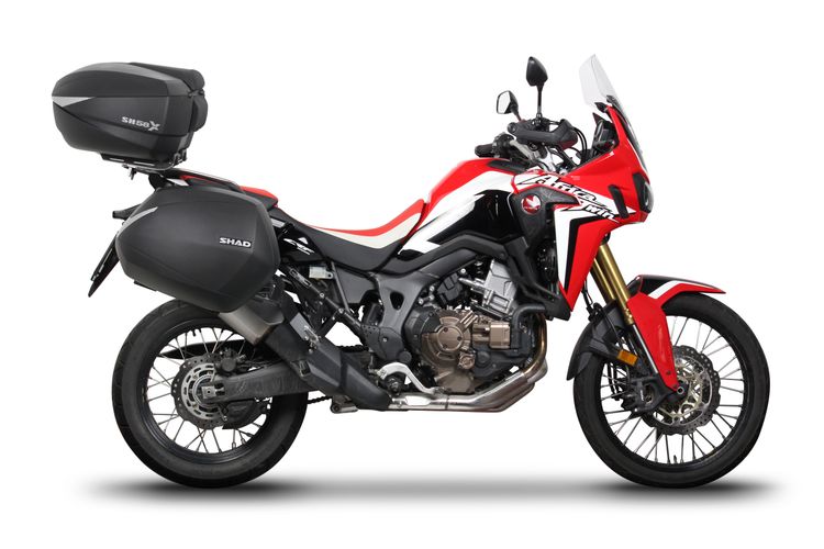 Soporte para maletas laterales Shad 4P System HONDA AFRICA TWIN CRF1000L 2018 H0FR194P