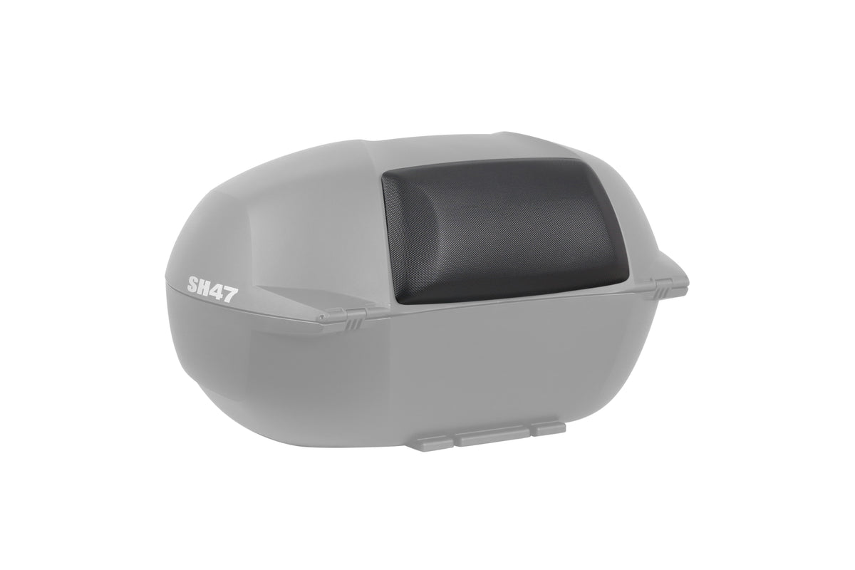Shad Topcase mit Rückenlehne SH 47 Reflektor Rot D0B47206