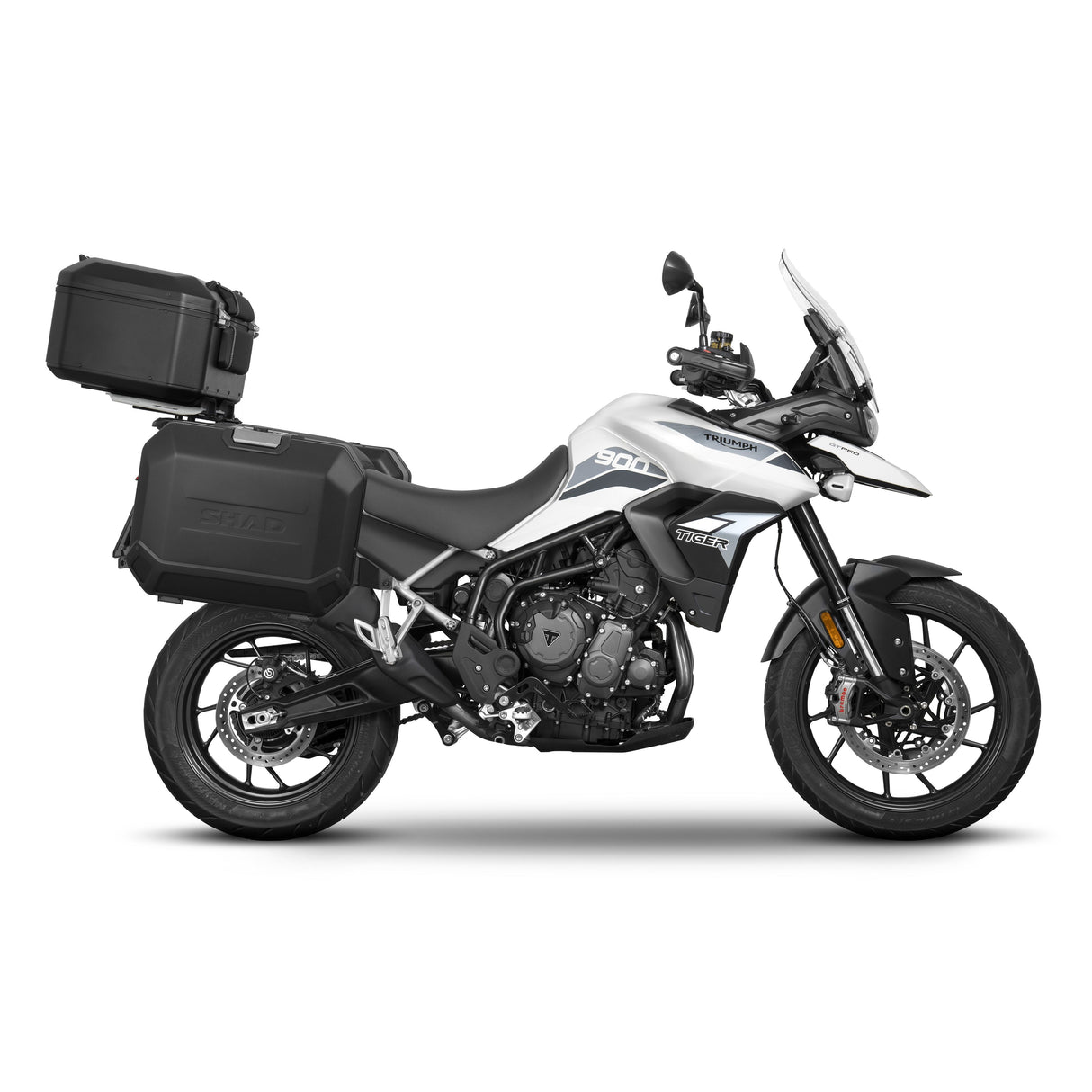 Soporte para maletas laterales Shad 4P System TRIUMPH TIGER 900/GT/RALLY 2020 T0TG904P