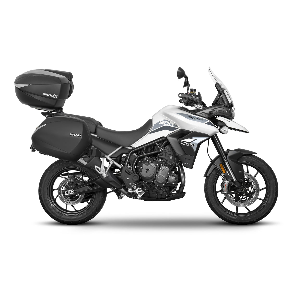 Soporte para maletas laterales Shad 4P System TRIUMPH TIGER 900/GT/RALLY 2020 T0TG904P