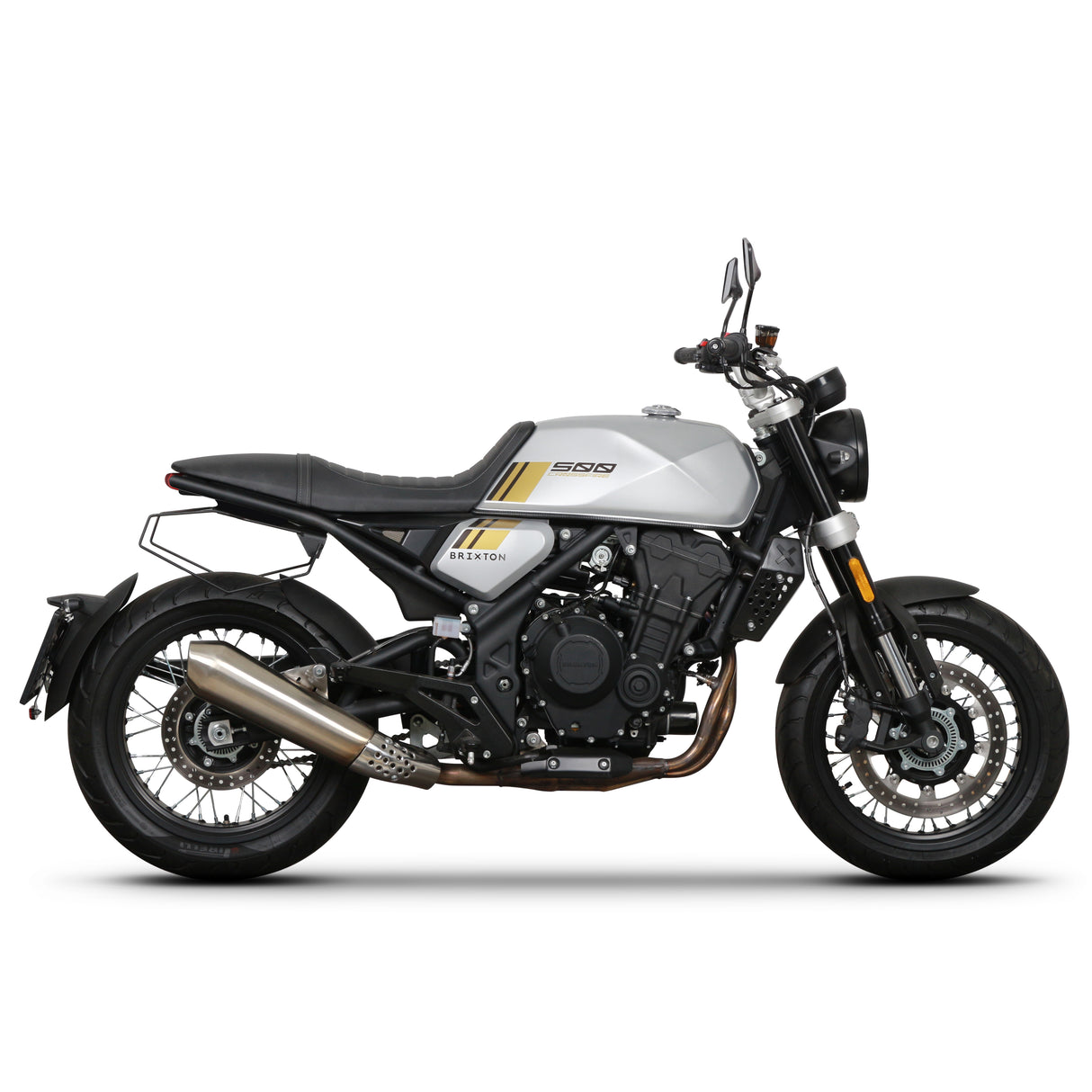 KIT TELAIETTI SHAD + BORSE E48 BRIXTON CROSSFIRE 500 2020