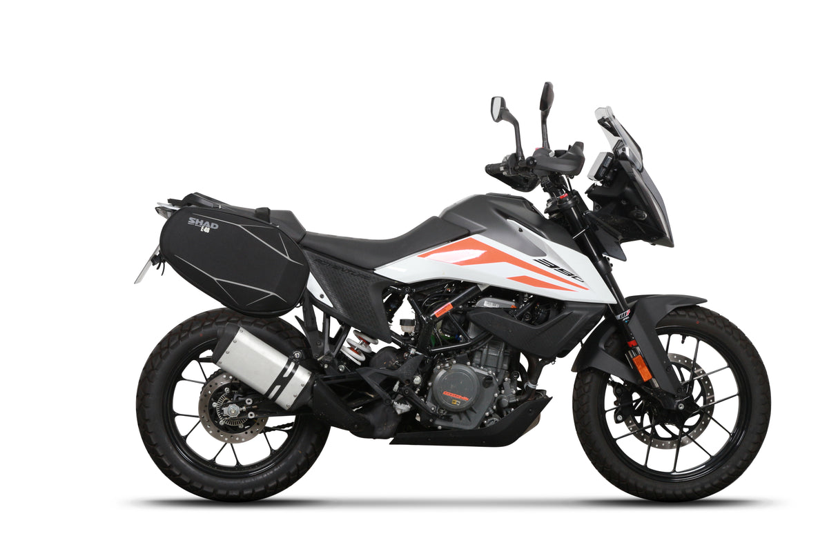 KIT TELAIETTI SHAD + BORSE E48 KTM DUKE 390 ADVENTURE 2020