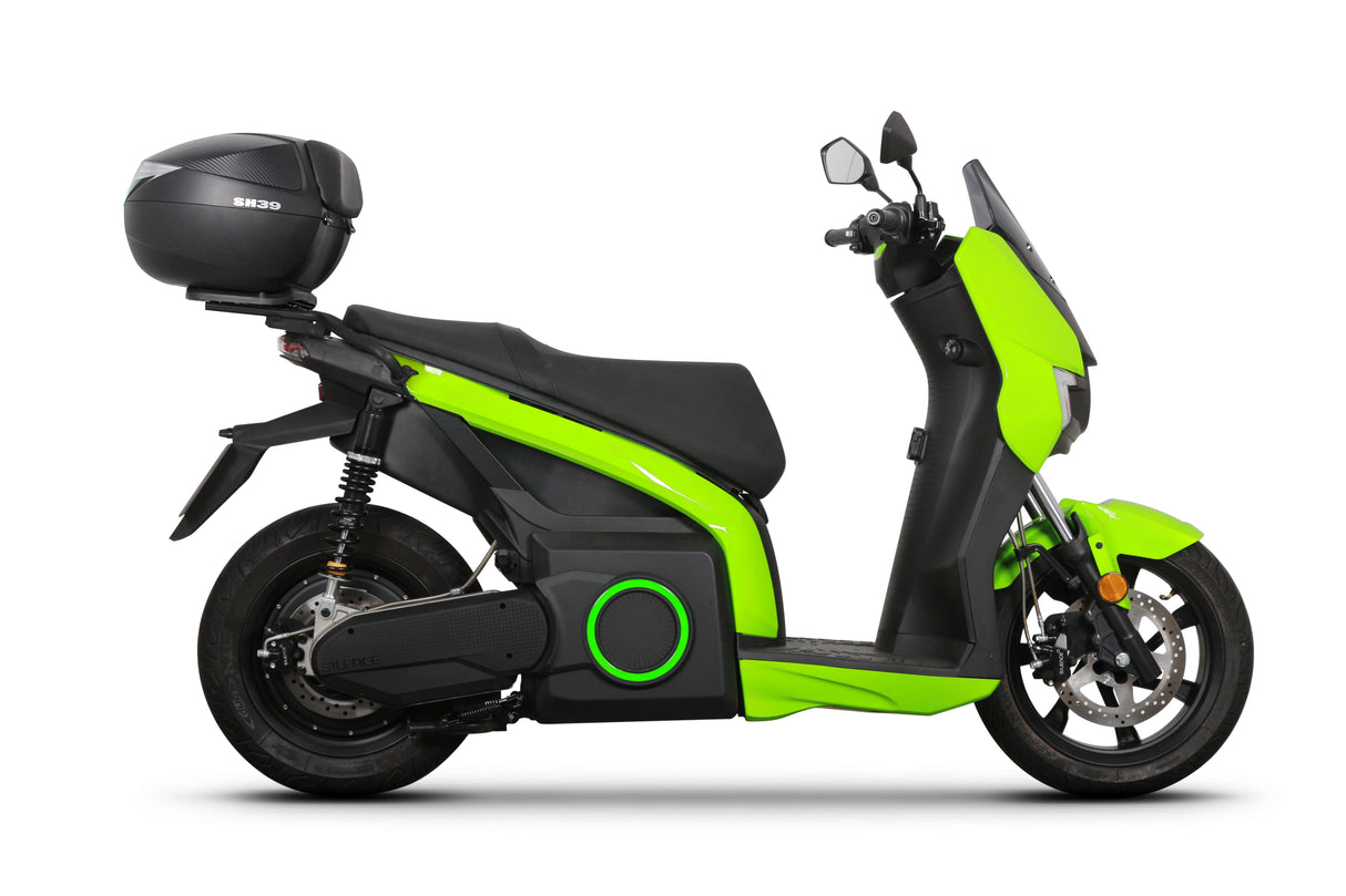 SHAD SH59X Topcase-Kit + Silence S01 Halterung