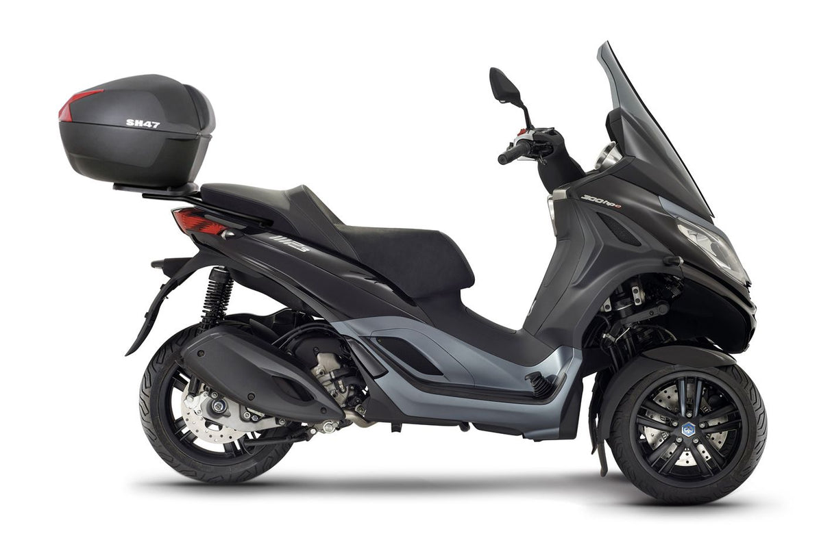 Shad Bauletto posteriore SH 47 catadiottro Rosso D0B47206