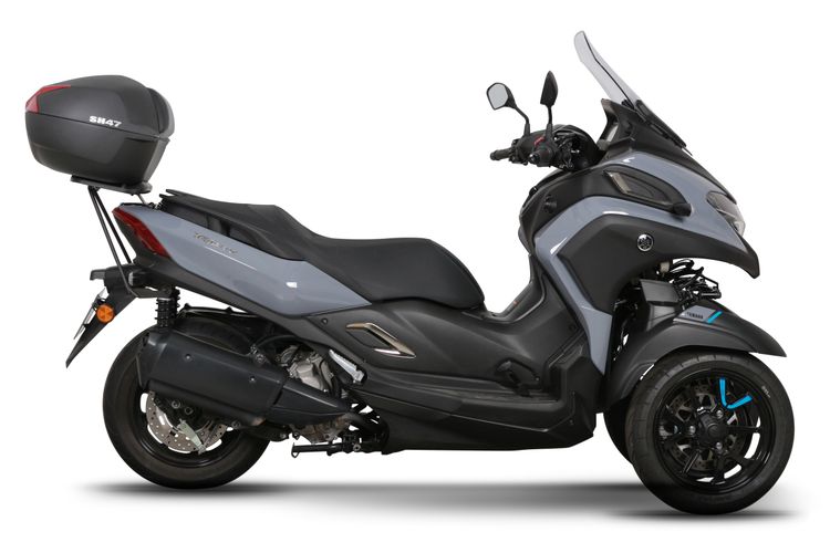 Shad Bauletto posteriore SH 47 catadiottro Rosso D0B47206