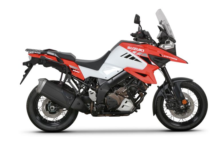 Soporte para maletas laterales Shad 3P System Suzuki 1000 2014 S0VS10IF