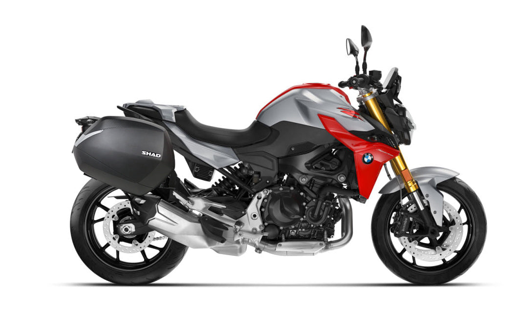 SHAD SH36 Carbon-Seitenkoffer-Kit + 3P-Systemrahmen BMW 900 2020