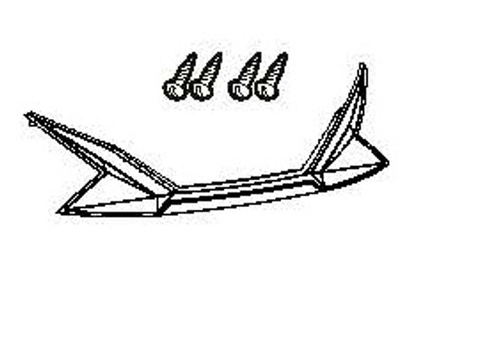 Ersatzreflektor SH47 Rot D1B471CAR