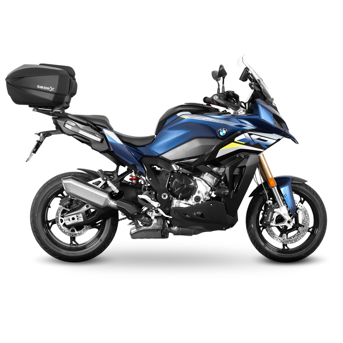 SHAD SH26 Topcase-Kit + BMW S1000XR 2020 Halterung