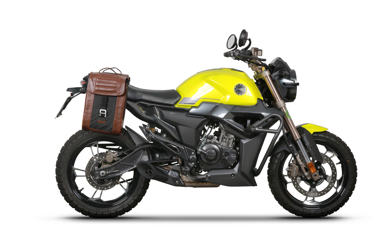 KIT TELAIETTI SHAD + BORSE SR38 ZONTES G1-125/X/SCRAMBLER 125 2020