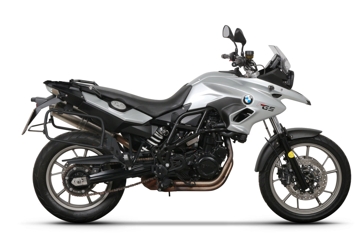 KIT VALIGIE LATERALI SHAD Terra TR30 + TELAIO 4P SYSTEM BMW F650GS 08>