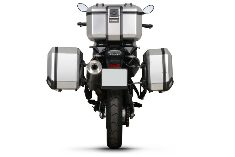 Shad 4P System Seitenkofferträger BMW 650 2008 W0FG884P