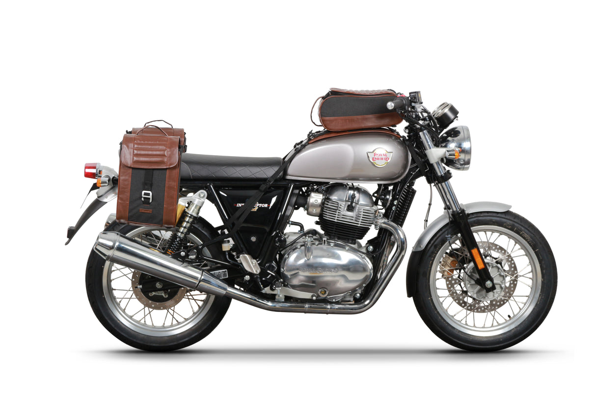SHAD-Rahmen-Kit + Taschen E48 Royal Enfield Interceptor 2019