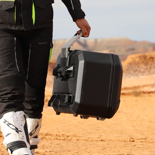 Shad Top Case TR48 Black Edition D0TR48100B