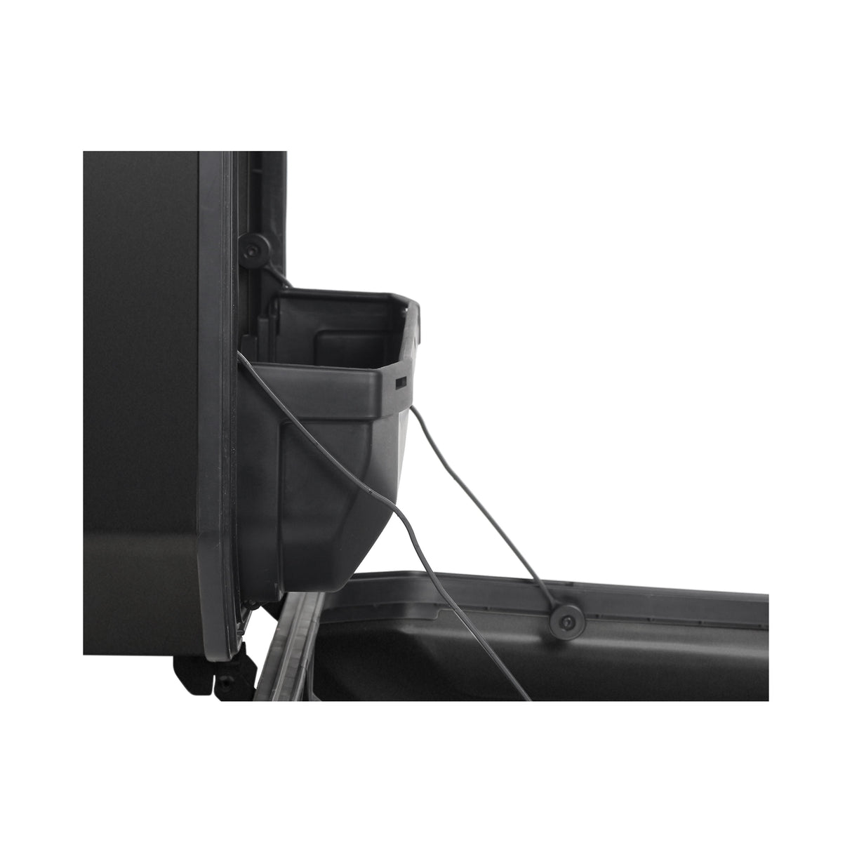 Shad Right Side Case TR36R Terra Black Edition D0TR36100RB