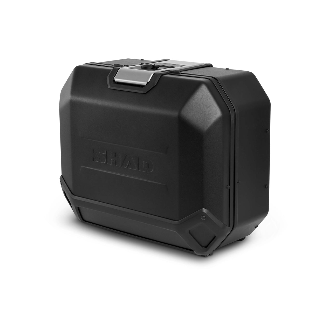 Maleta lateral izquierda Shad TR36L Terra Black Edition D0TR36100LB
