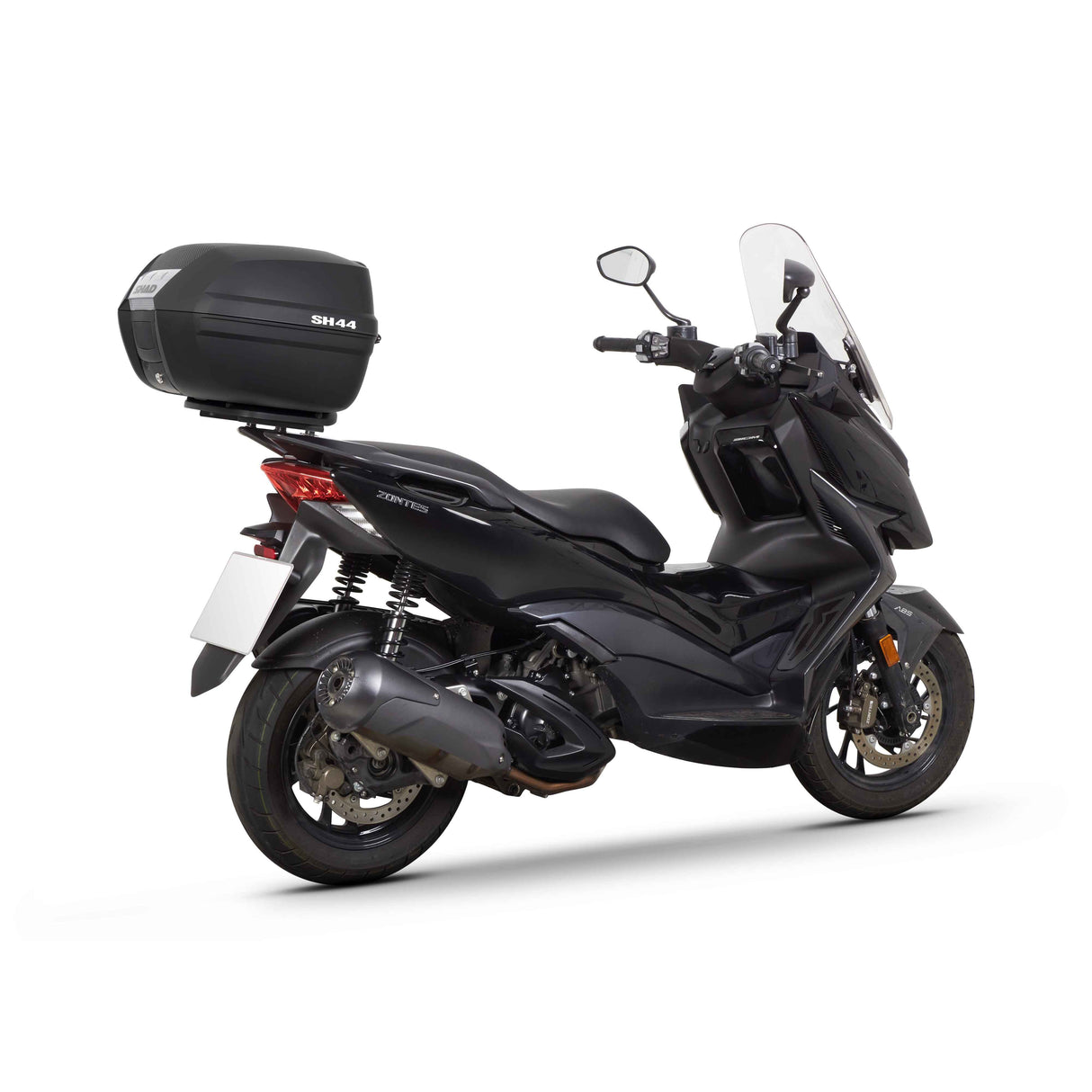 Baúl superior para motocicleta y scooter Shad SH44 D0B44100