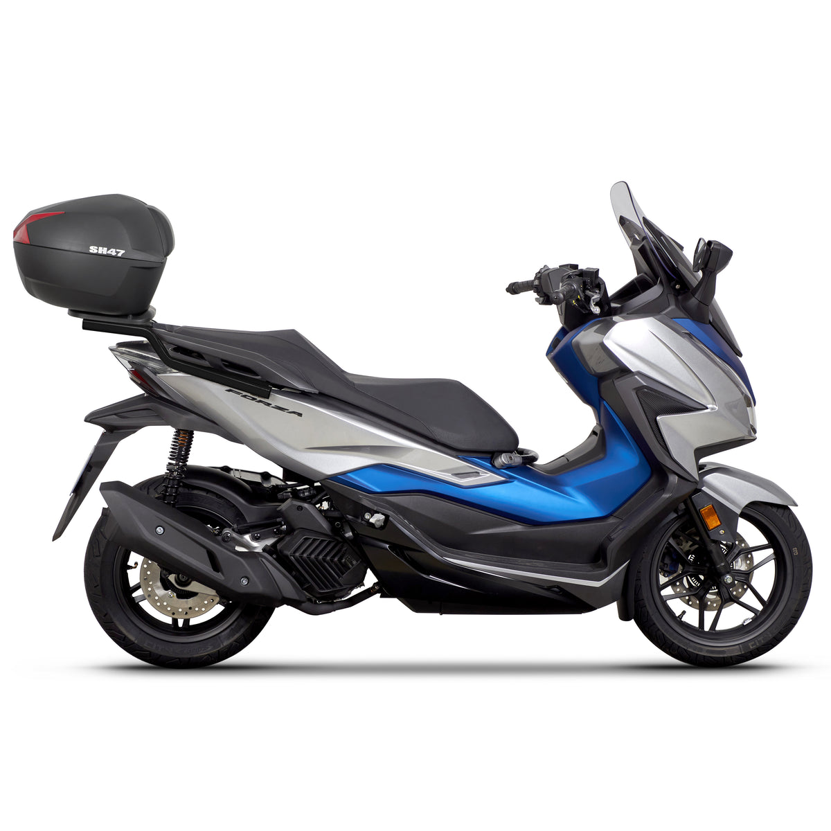 SHAD SH26 Topcase-Kit + Halterung für Honda Forza 125 2021