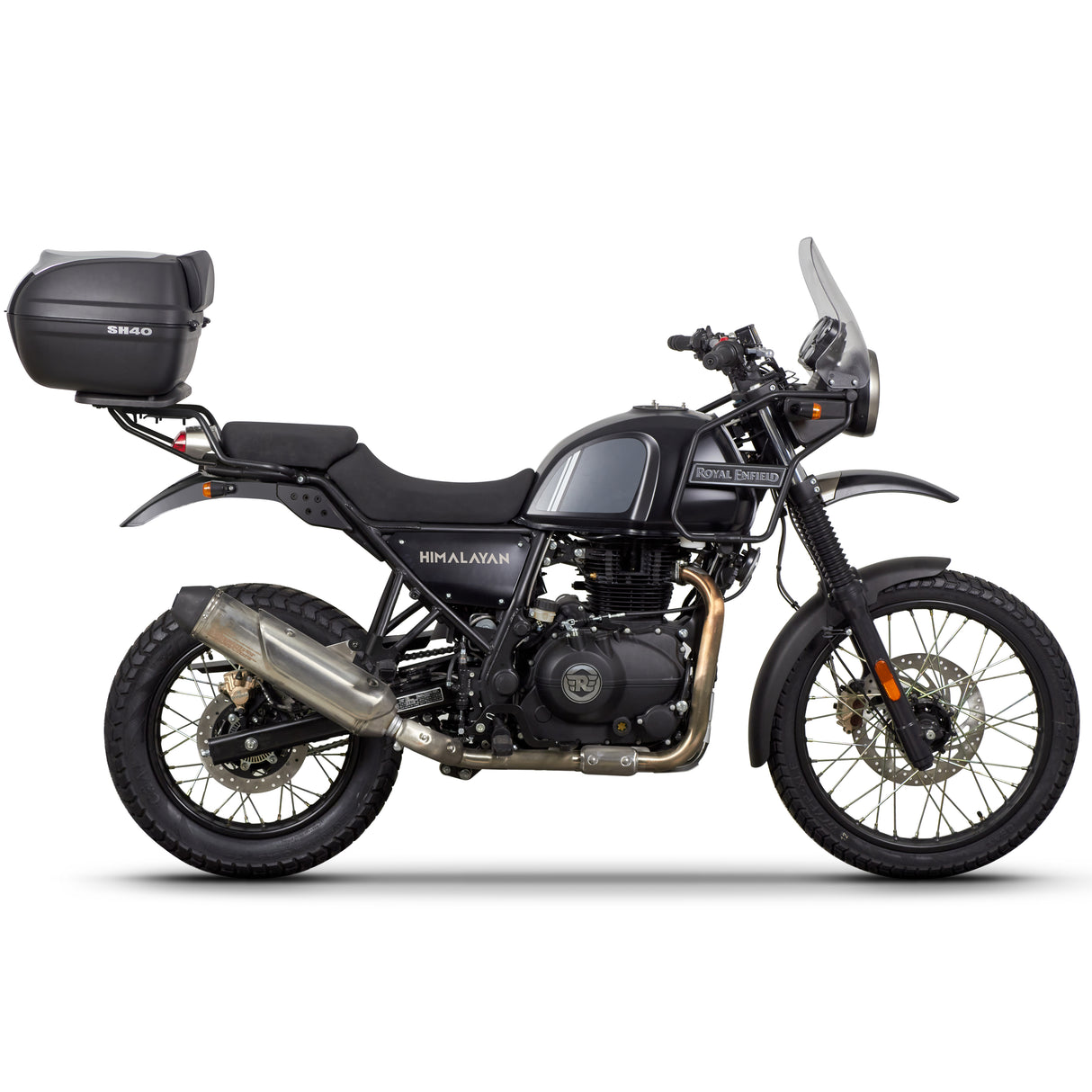 KIT BAULETTO SHAD SH26+ATTACCO ROYAL ENFIELD HIMALAYAN 410 2018