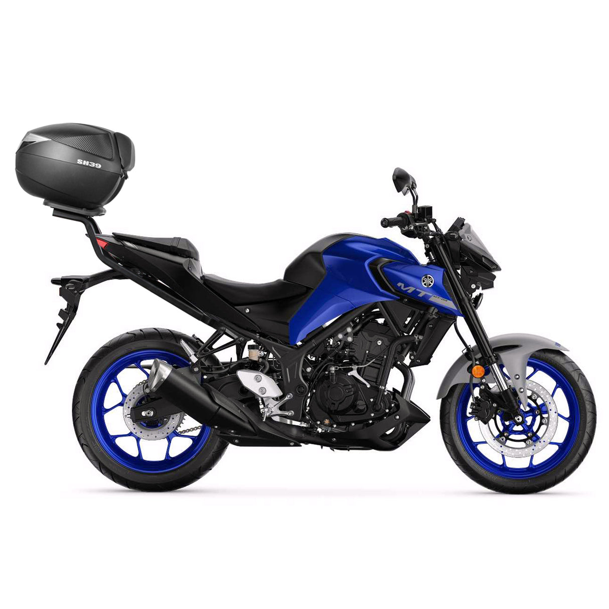SHAD SH26 Topcase-Kit + Yamaha MT03 2021 Halterung