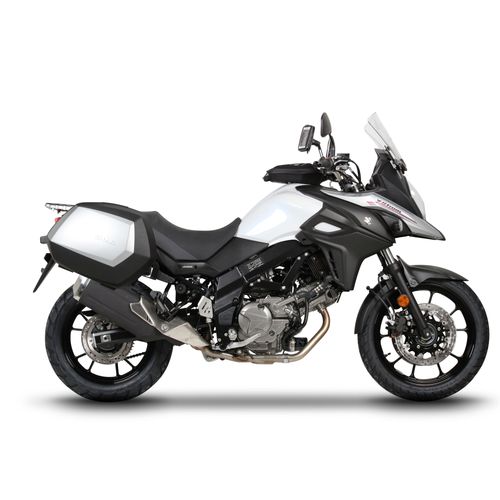 Soporte para maletas laterales Shad con sistema 3P para Suzuki 650 V-Strom XT 2017 S0VS61IF