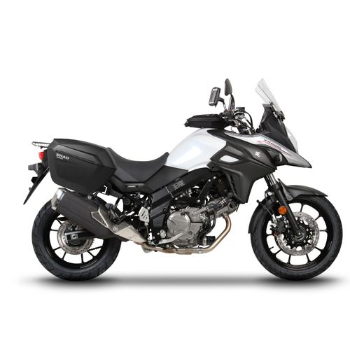 Soporte para maletas laterales Shad con sistema 3P para Suzuki 650 V-Strom XT 2017 S0VS61IF