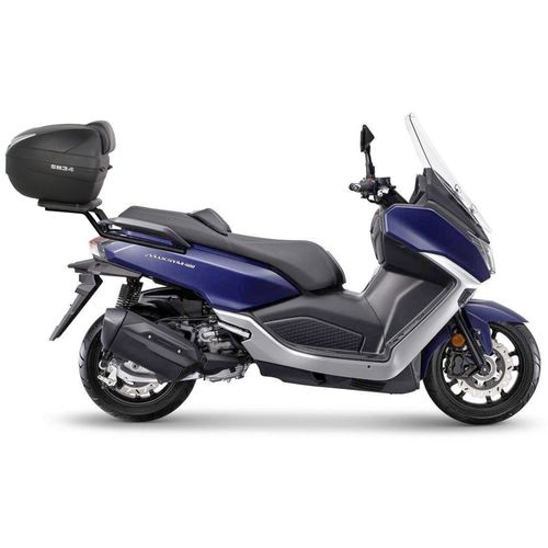 KIT DE BAÚL SHAD SH39 + SOPORTE SYM MAXSYM 400 21>