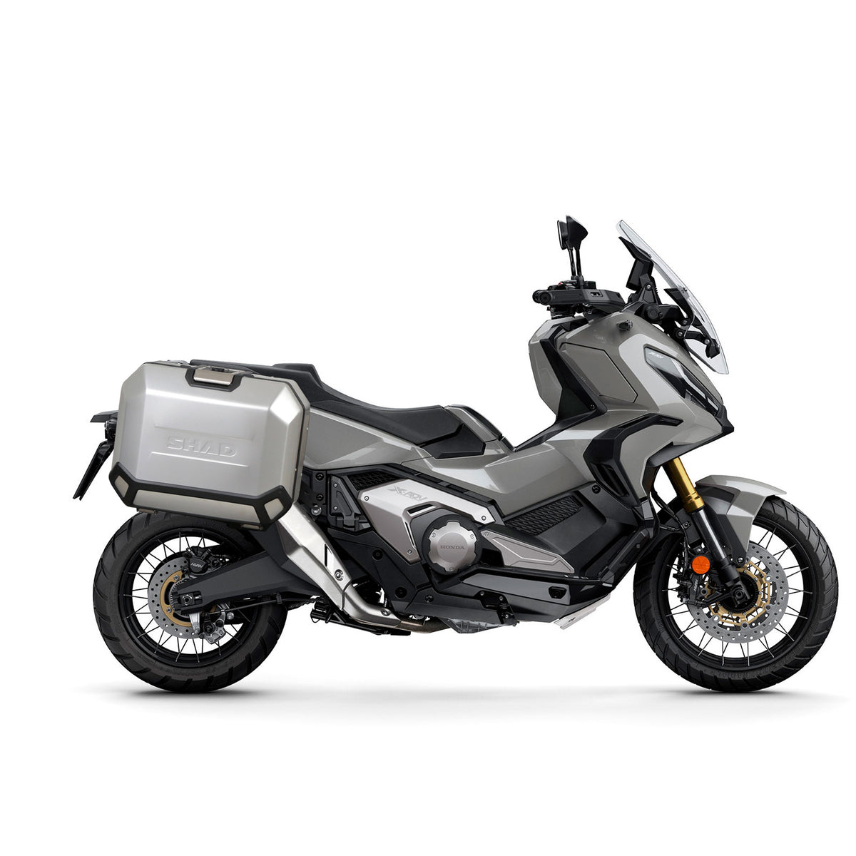 KIT VALIGIE LATERALI SHAD Terra TR30 + TELAIO 4P SYSTEM HONDA X-ADV 750 21>
