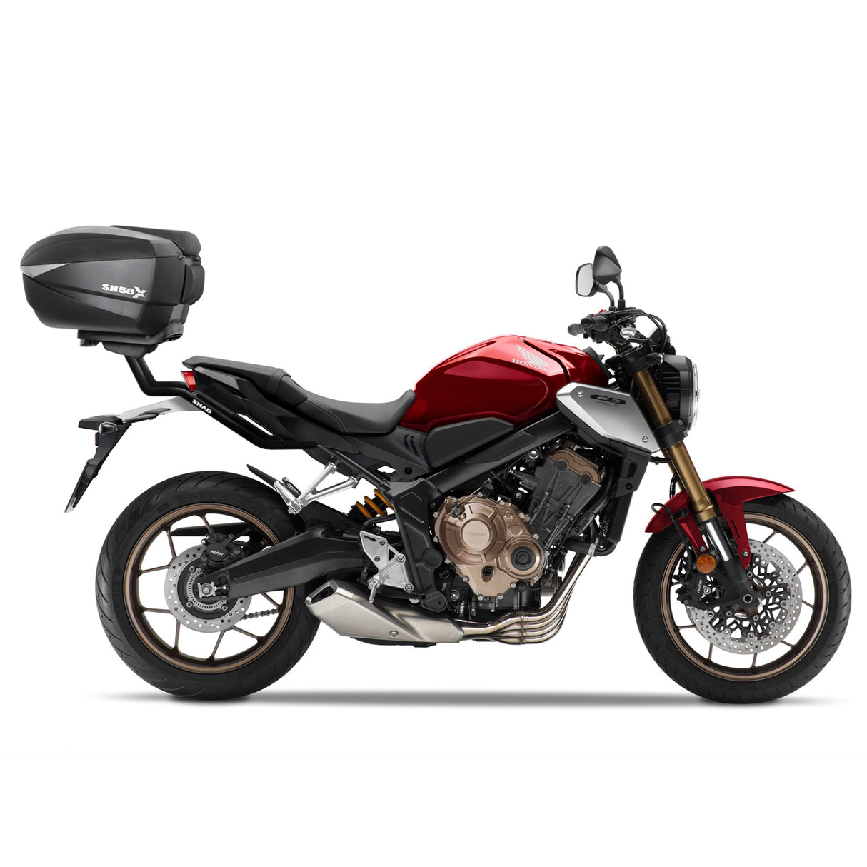 KIT BAULETTO SHAD SH39+ATTACCO HONDA CB650R 2019