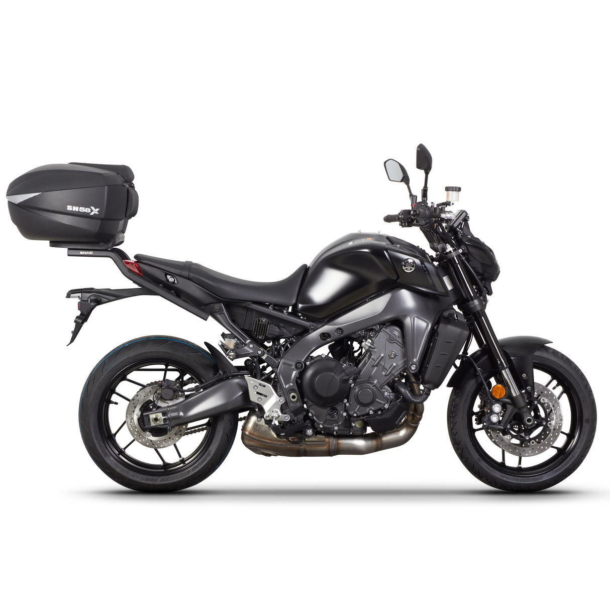 SHAD SH26 Topcase-Kit + Yamaha MT09 2021 Halterung
