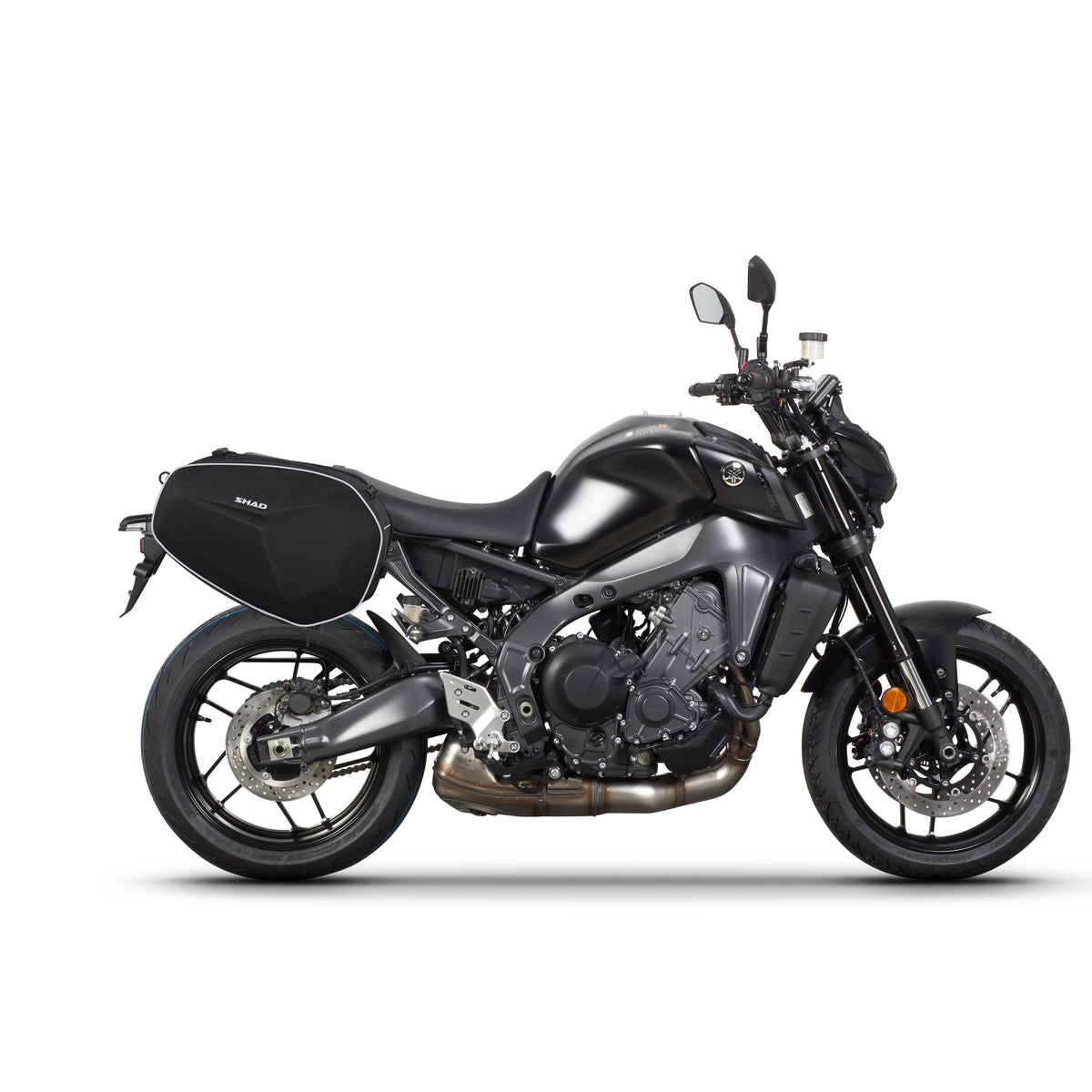 SHAD-Rahmen-Kit + E48-Taschen für Yamaha MT09 2021