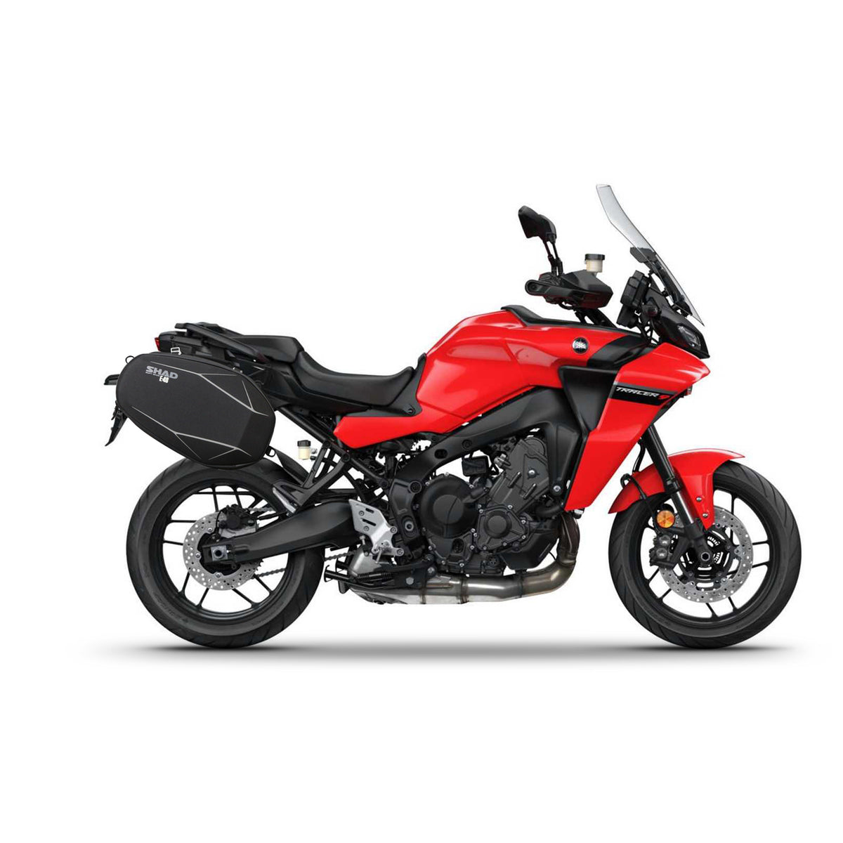 SHAD-Rahmen-Kit + E48-Taschen für Yamaha Tracer 9/GT 21>