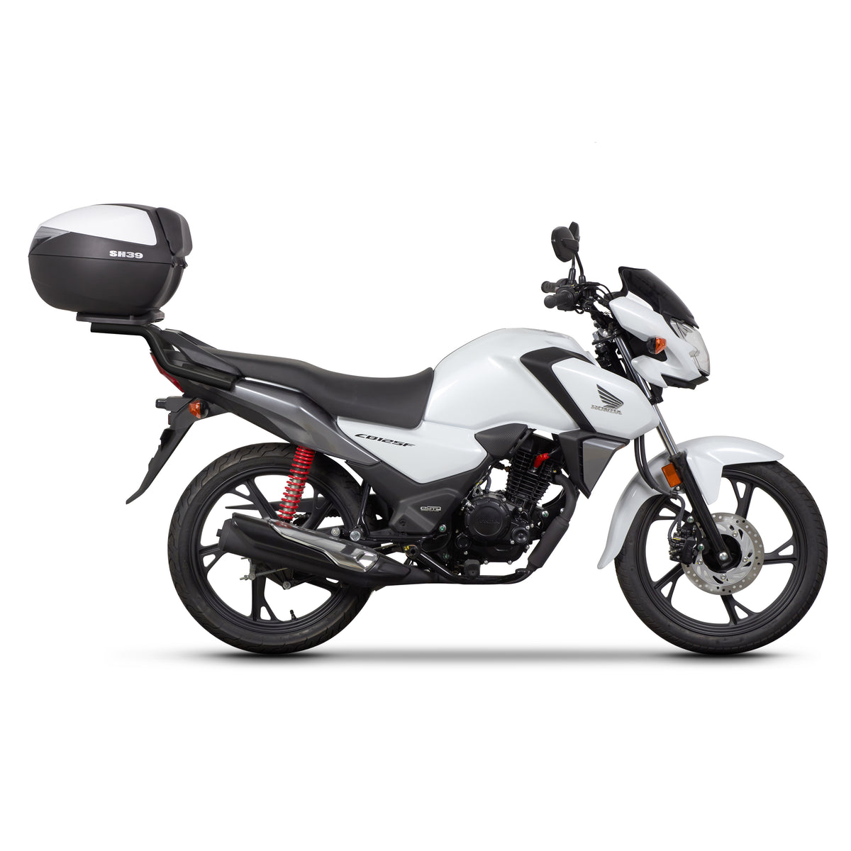 SHAD SH26 Topcase-Kit + Halterung für Honda CB125F 2021