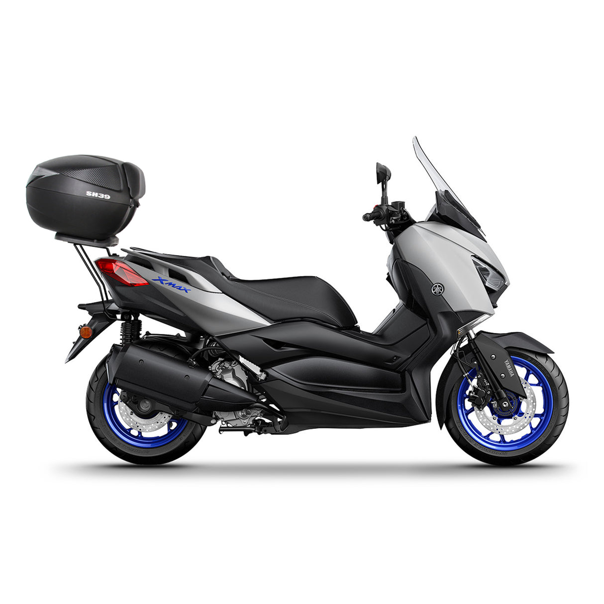 KIT BAÚL SHAD SH26 + SOPORTE YAMAHA X-MAX 125 2021