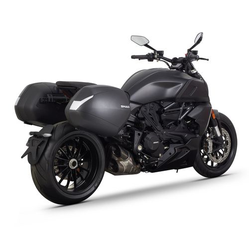 Soporte para maletas laterales Shad 3P System DUCATI DIAVEL 1260 2019-2022 D0DV11IF