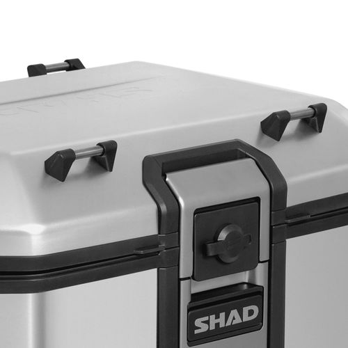 Baúl superior Shad TR55 plateado D0TR55100