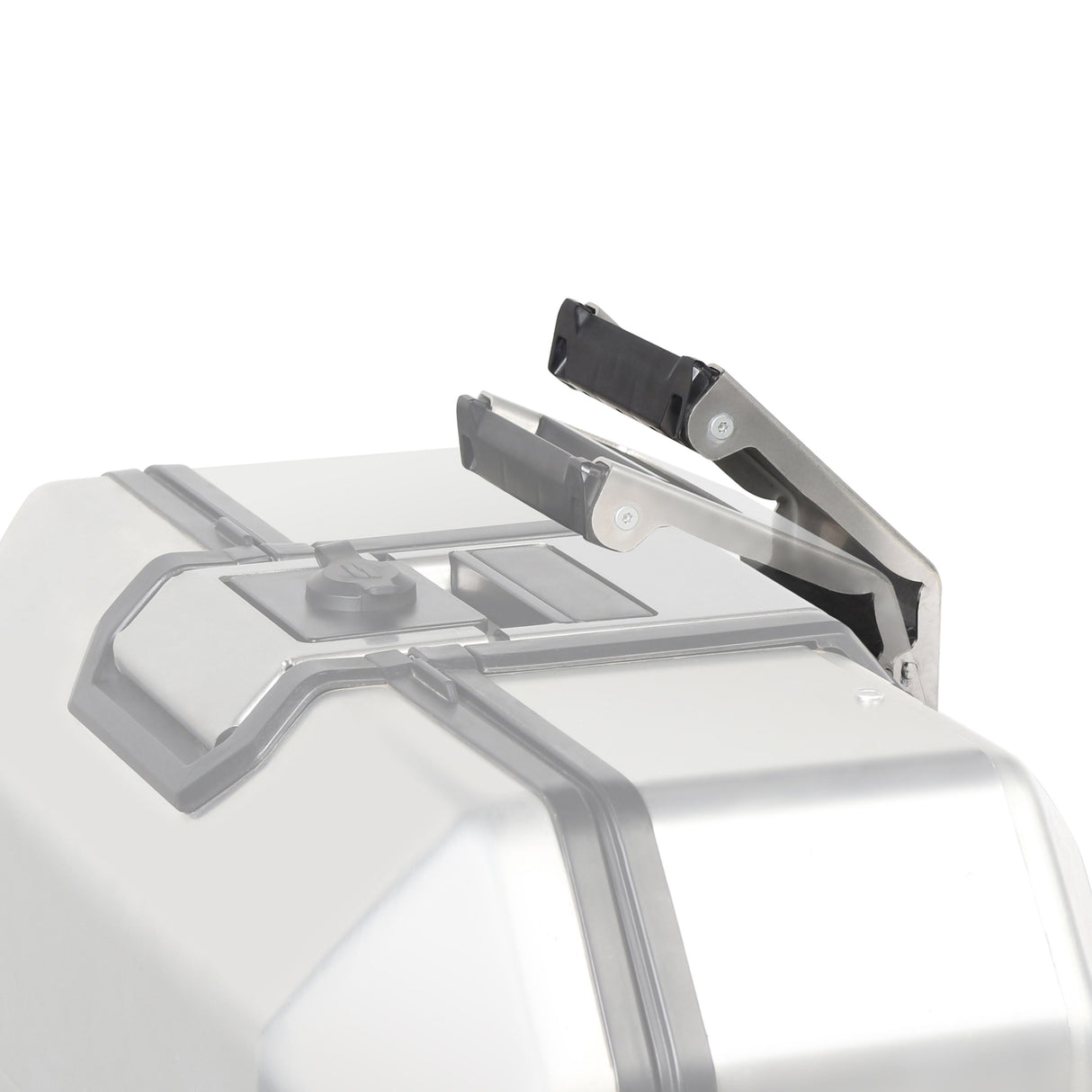 Baúl superior Shad TR55 plateado D0TR55100