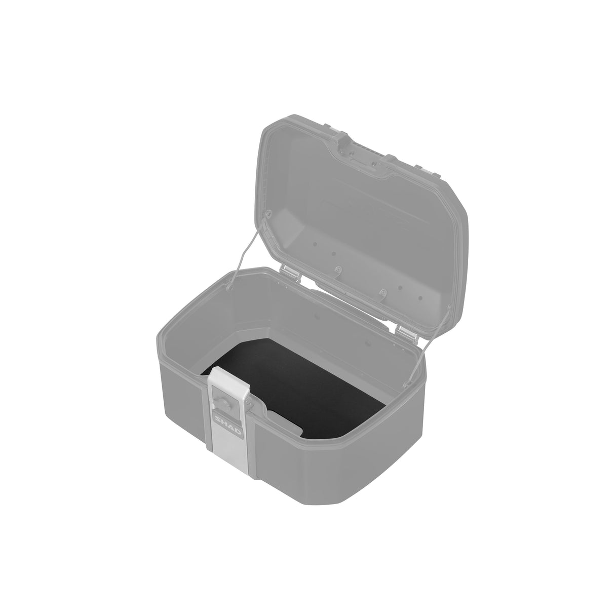 Baúl superior Shad TR55 Edición Negra D0TR55100B