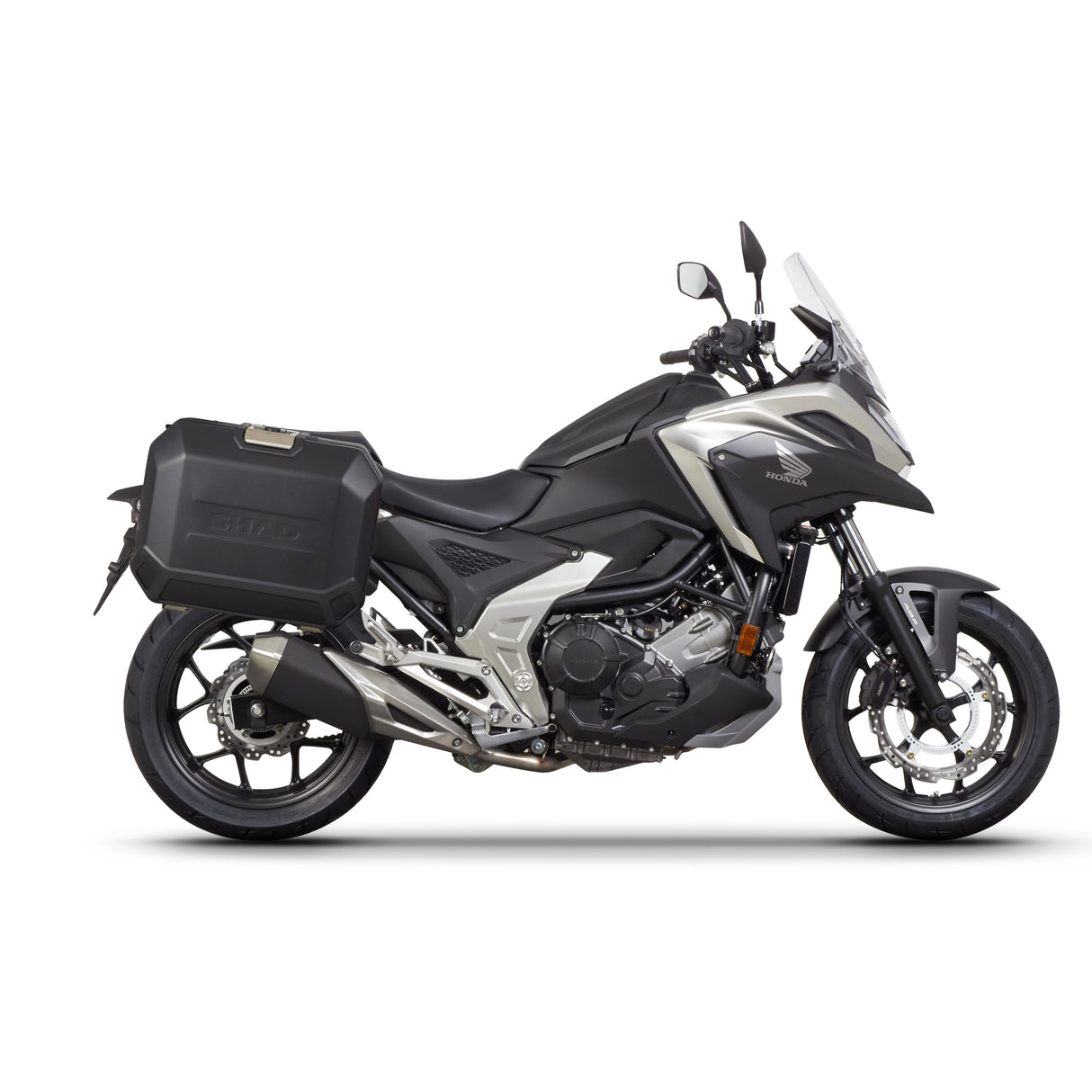 KIT DE MALETAS LATERALES SHAD Terra TR30 + CHASIS SISTEMA 4P HONDA NC750X 21>