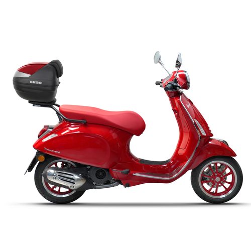 Soporte para baúl superior Shad Top Master PIAGGIO VESPA PRIMAVERA 50/S150 /125 AB/150 AB /SPRINT 125/150 2014> V0IPR19ST