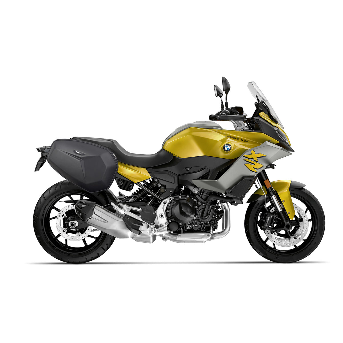SHAD Rahmen-Kit + E48 Taschen BMW F900R 2020