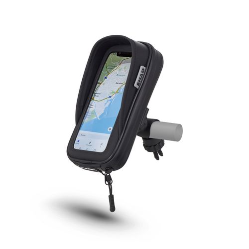 Soporte para smartphone para manillar de motocicleta Shad S 160x80 mm X0SG62H