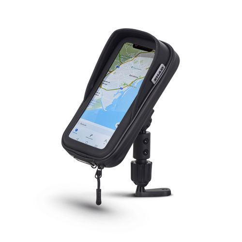 Soporte para smartphone Shad para espejo retrovisor de motocicleta (180 x 90 mm, M X0SG71M)
