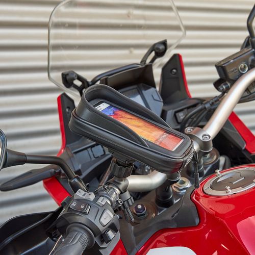Soporte para smartphone para manillar de motocicleta Shad 180 x 90 mm M X0SG71H